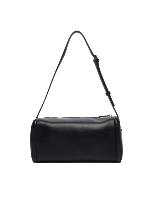BOLD CK Sac &agrave; main avec bandouli&egrave;re noir et blanc - Sacs pour Femme