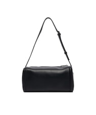 CALVIN KLEIN BOLD CK Sac &agrave; main avec bandouli&egrave;re noir et blanc - Sacs pour Femme - 3