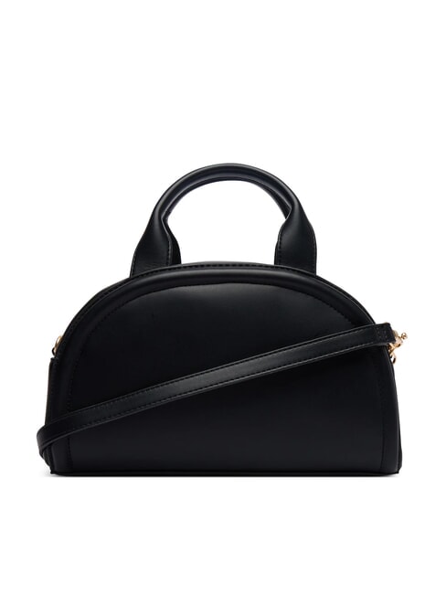 BOLD CK Sac &agrave; main avec bandouli&egrave;re sur noir - Sacs pour Femme