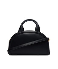 CALVIN KLEIN BOLD CK Sac &agrave; main avec bandouli&egrave;re sur noir - Sacs pour Femme - 3