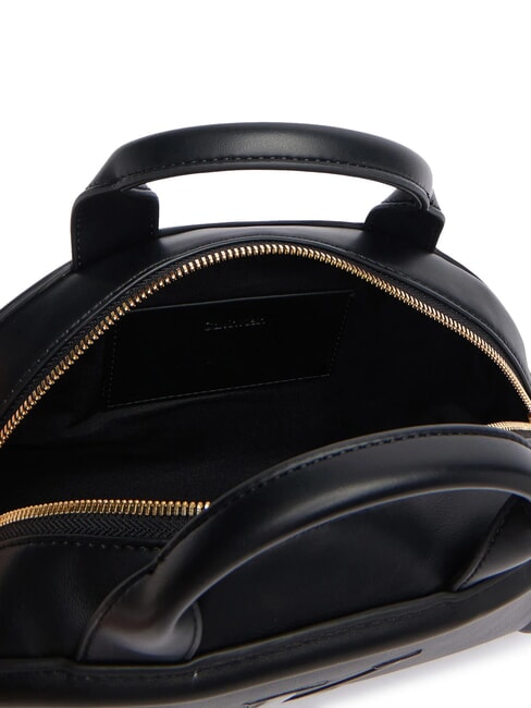 BOLD CK Sac &agrave; main avec bandouli&egrave;re sur noir - Sacs pour Femme