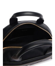 CALVIN KLEIN BOLD CK Sac &agrave; main avec bandouli&egrave;re sur noir - Sacs pour Femme - 4