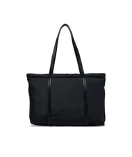 CALVIN KLEIN TOTE Sac cabas en tissu recycl&eacute; sur noir - Sacs pour Femme - 3