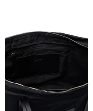 CALVIN KLEIN TOTE Sac cabas en tissu recycl&eacute; sur noir - Sacs pour Femme - 4