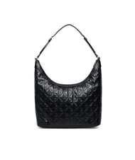 CALVIN KLEIN EMBLEM AOP sac bandouli&egrave;re sur noir - Sacs pour Femme - 3