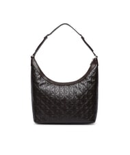 CALVIN KLEIN EMBLEM AOP sac bandouli&egrave;re argent d&eacute;licieux/antique - Sacs pour Femme - 3
