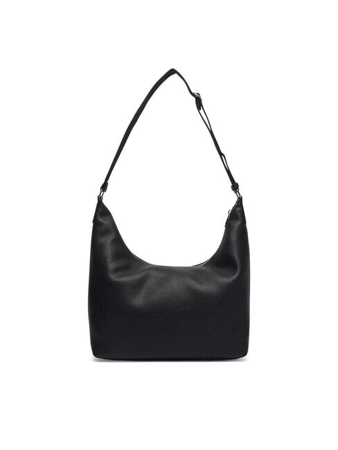 WEBBING sac bandouli&egrave;re sur noir - Sacs pour Femme