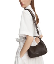 CALVIN KLEIN WEBBING Mini sac &agrave; main avec bandouli&egrave;re argent d&eacute;licieux/antique - Sacs pour Femme - 2