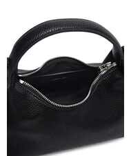 CALVIN KLEIN WEBBING Mini sac &agrave; main avec bandouli&egrave;re sur noir - Sacs pour Femme - 4