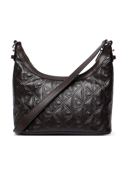 EMBLEM AOP Sac bandouli&egrave;re / sac port&eacute; travers argent d&eacute;licieux/antique - Sacs pour Femme