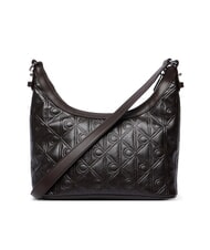 CALVIN KLEIN EMBLEM AOP Sac bandouli&egrave;re / sac port&eacute; travers argent d&eacute;licieux/antique - Sacs pour Femme - 3