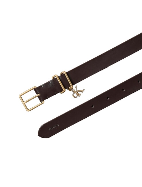 MONOGRAM ceinture en cuir d&eacute;licieux/ or clair antique - Ceintures