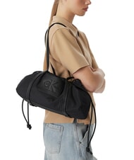 CALVIN KLEIN NYLON Sac &agrave; provisions sur noir - Sacs pour Femme - 2
