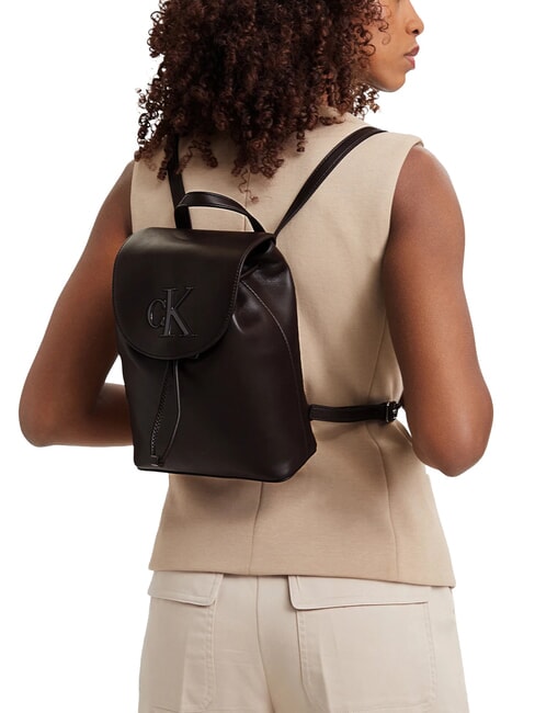 BOLD CK Mini sac &agrave; dos argent d&eacute;licieux/antique - Sacs pour Femme