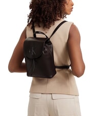CALVIN KLEIN BOLD CK Mini sac &agrave; dos argent d&eacute;licieux/antique - Sacs pour Femme - 2