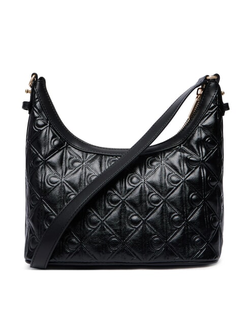 EMBLEM AOP Sac bandouli&egrave;re / sac port&eacute; travers sur noir - Sacs pour Femme