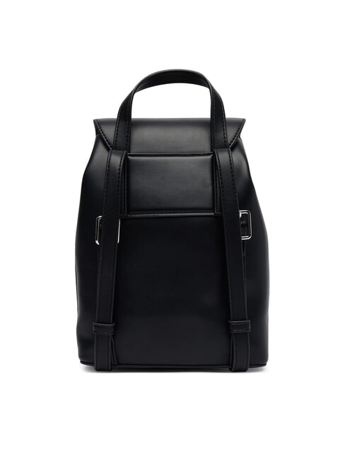 BOLD CK Mini sac &agrave; dos noir et blanc - Sacs pour Femme
