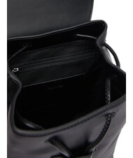CALVIN KLEIN BOLD CK Mini sac &agrave; dos noir et blanc - Sacs pour Femme - 4