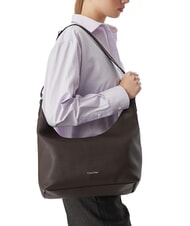 CALVIN KLEIN WEBBING sac bandouli&egrave;re argent d&eacute;licieux/antique - Sacs pour Femme - 2