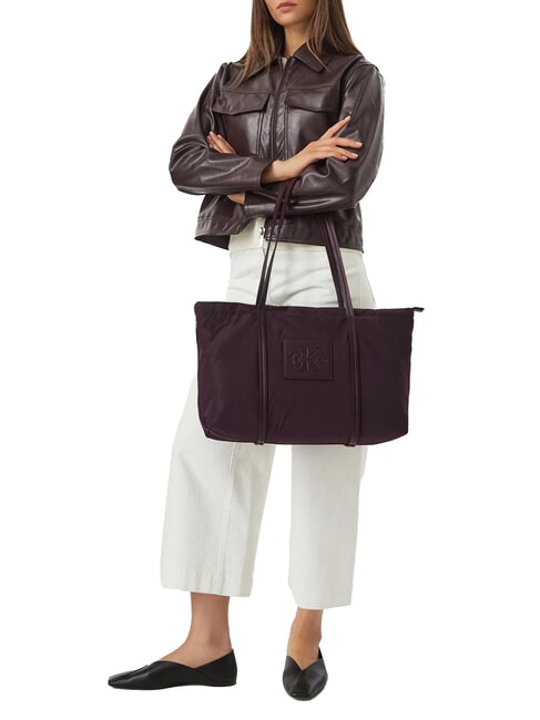 TOTE Sac cabas en tissu recycl&eacute; truquer - Sacs pour Femme