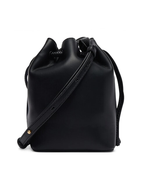 BOLD CK Mini sac bandouli&egrave;re seau sur noir - Sacs pour Femme