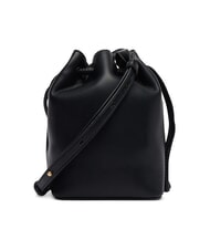 CALVIN KLEIN BOLD CK Mini sac bandouli&egrave;re seau sur noir - Sacs pour Femme - 4