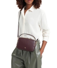 CALVIN KLEIN CK HARDWARE Sac &agrave; main avec bandouli&egrave;re truquer - Sacs pour Femme - 2