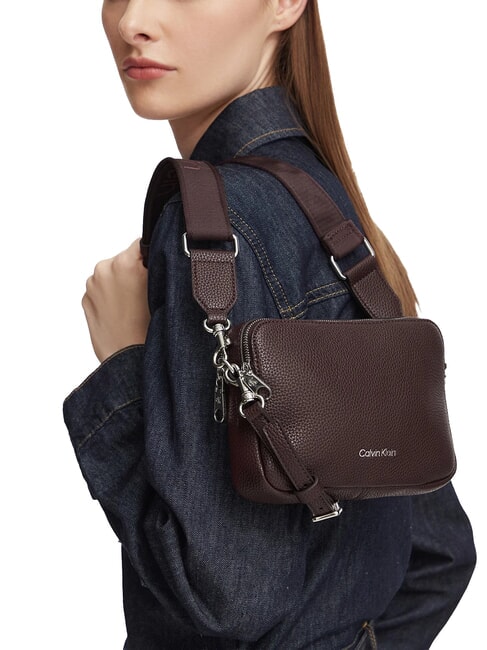 WEBBING Mini sac bandouli&egrave;re, avec bandouli&egrave;re truquer - Sacs pour Femme