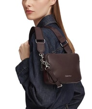 CALVIN KLEIN WEBBING Mini sac bandouli&egrave;re, avec bandouli&egrave;re truquer - Sacs pour Femme - 2