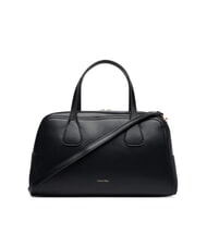 CALVIN KLEIN CK MEDIUM Sac &agrave; main avec bandouli&egrave;re sur noir - Sacs pour Femme - 3