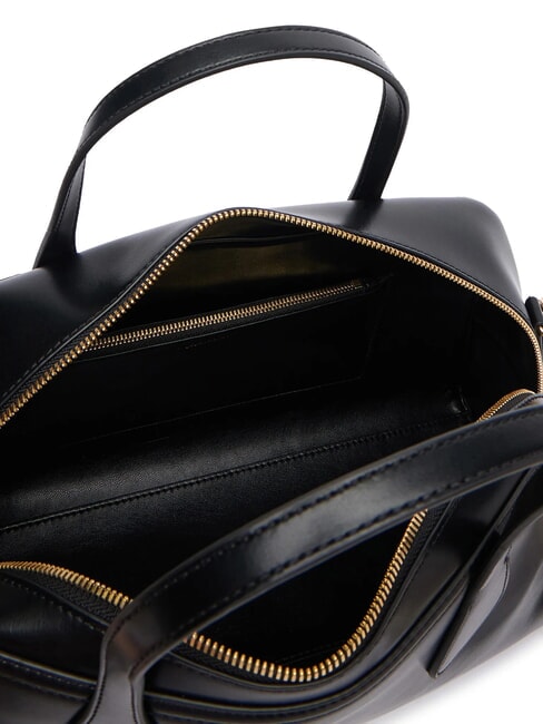CK MEDIUM Sac &agrave; main avec bandouli&egrave;re sur noir - Sacs pour Femme