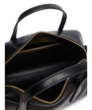 CALVIN KLEIN CK MEDIUM Sac &agrave; main avec bandouli&egrave;re sur noir - Sacs pour Femme - 4
