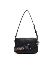 CALVIN KLEIN WEBBING Mini sac bandouli&egrave;re, avec bandouli&egrave;re sur noir - Sacs pour Femme - 3