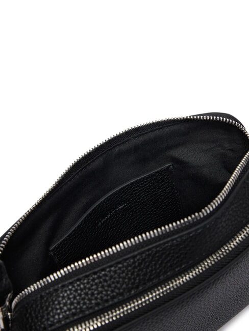 WEBBING Mini sac bandouli&egrave;re, avec bandouli&egrave;re sur noir - Sacs pour Femme