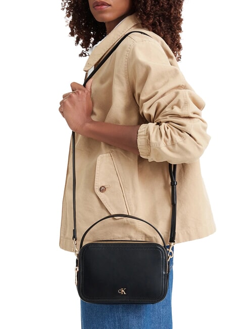 CK HARDWARE Sac &agrave; main avec bandouli&egrave;re sur noir - Sacs pour Femme