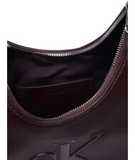 CALVIN KLEIN BOLD CK Sac bandouli&egrave;re, avec bandouli&egrave;re truquer - Sacs pour Femme - 5