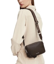 CALVIN KLEIN WEBBING Mini sac bandouli&egrave;re, avec bandouli&egrave;re argent d&eacute;licieux/antique - Sacs pour Femme - 2
