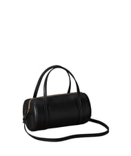 CALVIN KLEIN FOIL LOGO Mini sac &agrave; main avec bandouli&egrave;re noix de coco noire/grill&eacute;e - Sacs pour Femme - 3