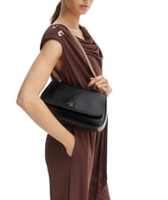 CALVIN KLEIN CK CONVERTIBLE Sac bandouli&egrave;re / sac port&eacute; travers sur noir - Sacs pour Femme - 2