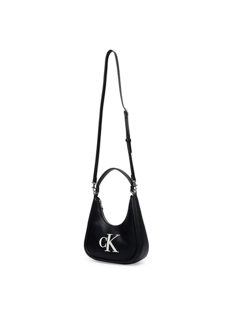 BOLD CK Sac bandouli&egrave;re, avec bandouli&egrave;re noir et blanc - Sacs pour Femme