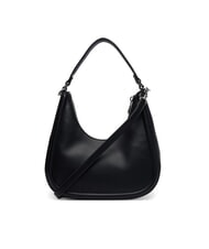 CALVIN KLEIN BOLD CK Sac bandouli&egrave;re, avec bandouli&egrave;re noir et blanc - Sacs pour Femme - 4