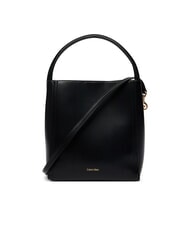 CALVIN KLEIN CK CONVERTIBLE Mini sac seau avec bandouli&egrave;re le noir - Sacs pour Femme - 3