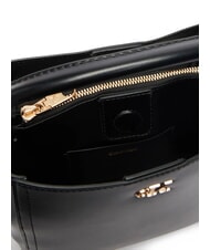 CALVIN KLEIN CK CONVERTIBLE Mini sac seau avec bandouli&egrave;re le noir - Sacs pour Femme - 4