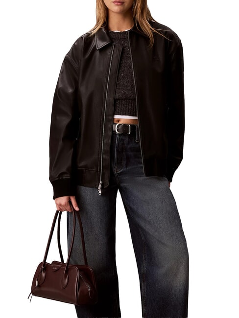 EMBOSSED LOGO BUSINE sac bandouli&egrave;re truquer - Sacs pour Femme