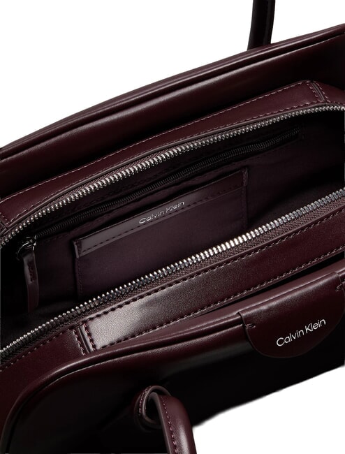 EMBOSSED LOGO BUSINE sac bandouli&egrave;re truquer - Sacs pour Femme