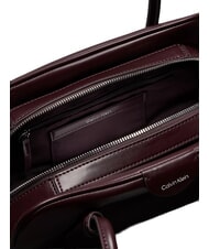 CALVIN KLEIN EMBOSSED LOGO BUSINE sac bandouli&egrave;re truquer - Sacs pour Femme - 4