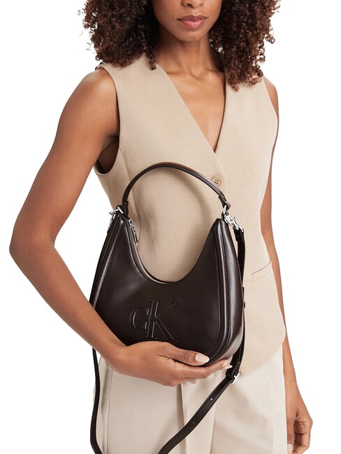 BOLD CK Sac bandouli&egrave;re, avec bandouli&egrave;re argent d&eacute;licieux/antique - Sacs pour Femme