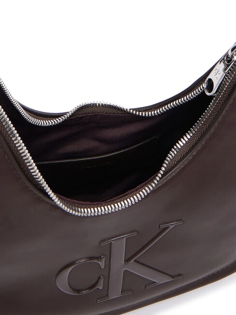 BOLD CK Sac bandouli&egrave;re, avec bandouli&egrave;re argent d&eacute;licieux/antique - Sacs pour Femme