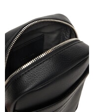 CALVIN KLEIN RAISED  sur noir - Sacs en Bandouli&egrave;res pour Homme - 3