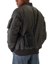 CALVIN KLEIN RAISED  sur noir - Sacs en Bandouli&egrave;res pour Homme - 4
